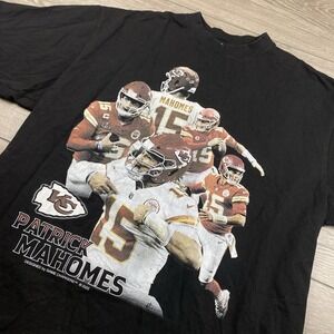 2022 Game Changer Mens Patrick‎ Mahones NFL Kansas City Cheifs T-Shirt Black 2XL
